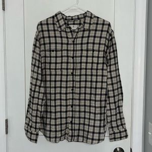 Stylish Casual Button Up Flannel